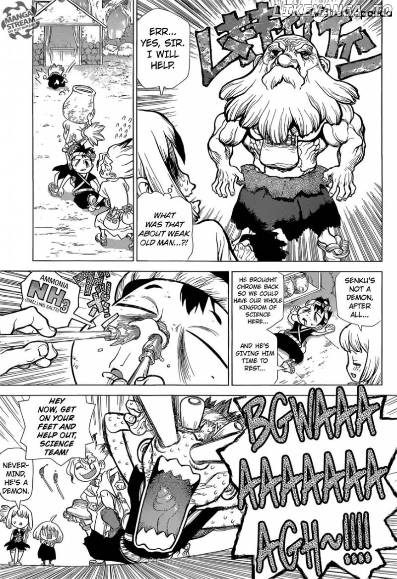 Dr.Stone Chapter 40 image 10